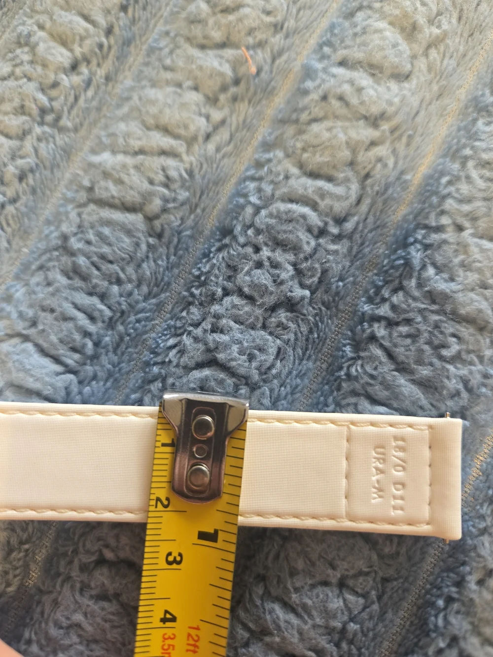 Swatch x Omega Speedmaster White Watch Strap
